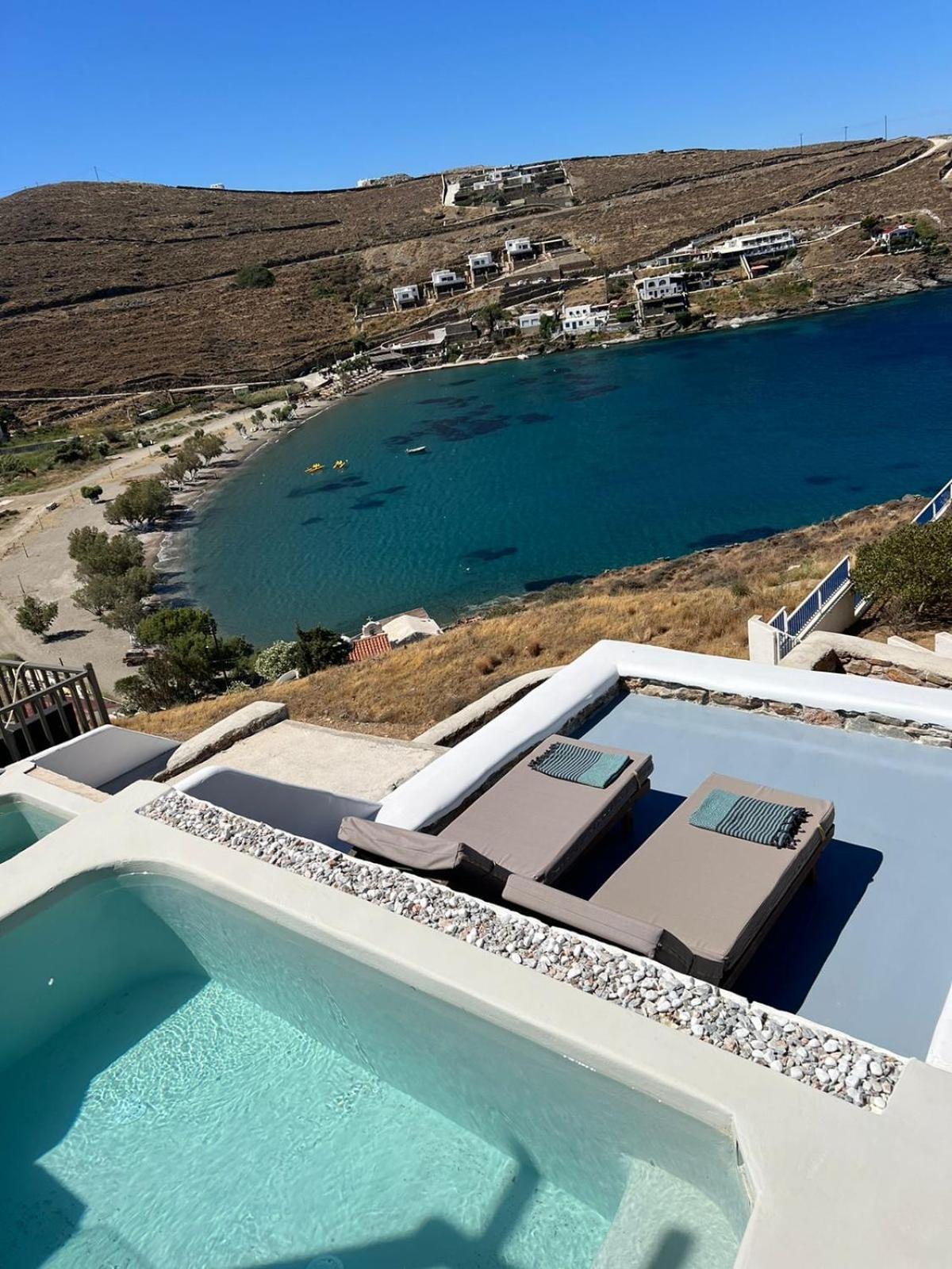 Vista Mare Suites Kythnos Exterior photo