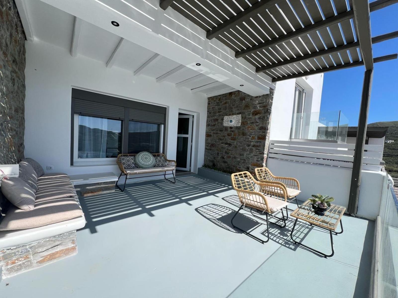 Vista Mare Suites Kythnos Exterior photo