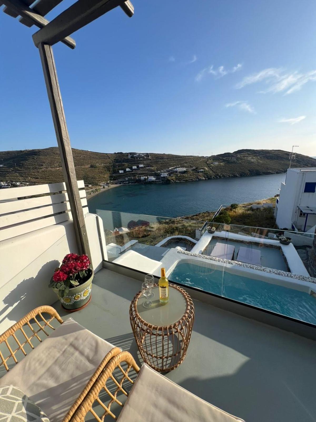 Vista Mare Suites Kythnos Exterior photo
